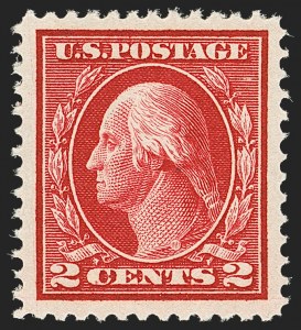 Sale 1172, Lot 697, 1912-14 Washington-Franklin Issue (Scott 405-423)