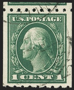 Sale 1172, Lot 699, 1912-14 Washington-Franklin Issue (Scott 405-423)