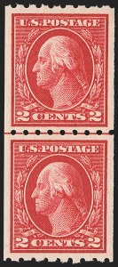 Sale 1172, Lot 701, 1912-14 Washington-Franklin Issue (Scott 405-423)
