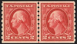 Sale 1172, Lot 703, 1912-14 Washington-Franklin Issue (Scott 405-423)