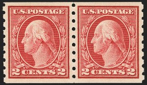 Sale 1172, Lot 704, 1912-14 Washington-Franklin Issue (Scott 405-423)