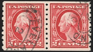 Sale 1172, Lot 706, 1912-14 Washington-Franklin Issue (Scott 405-423)