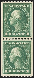 Sale 1172, Lot 733, 1913-15 Washington-Franklin Issues (Scott 424-446)