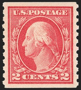 Sale 1172, Lot 740, 1913-15 Washington-Franklin Issues (Scott 424-446)