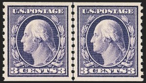 Sale 1172, Lot 744, 1913-15 Washington-Franklin Issues (Scott 424-446)