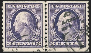 Sale 1172, Lot 746, 1913-15 Washington-Franklin Issues (Scott 424-446)