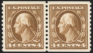 Sale 1172, Lot 749, 1913-15 Washington-Franklin Issues (Scott 424-446)