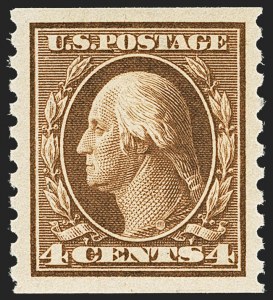 Sale 1172, Lot 750, 1913-15 Washington-Franklin Issues (Scott 424-446)