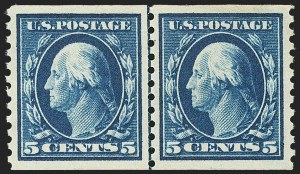 Sale Number 1172, Lot Number 753, 1913-15 Washington-Franklin Issues (Scott 447-461) Sale Number 1172, Lot Number 753, 1913-15 Washington-Franklin Issues (Scott 447-461)