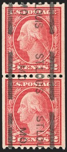 Sale 1172, Lot 762, 1913-15 Washington-Franklin Issues (Scott 447-461)