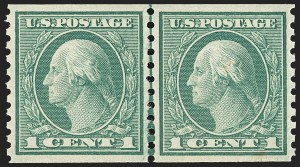 Sale Number 1172, Lot Number 764, 1913-15 Washington-Franklin Issues (Scott 447-461)