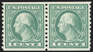 Sale 1172, Lot 765, 1913-15 Washington-Franklin Issues (Scott 447-461)
