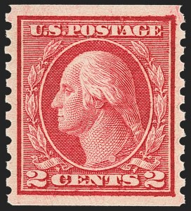 Sale 1172, Lot 767, 1913-15 Washington-Franklin Issues (Scott 447-461)