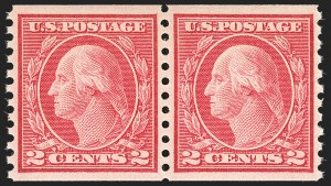 Sale 1172, Lot 775, 1913-15 Washington-Franklin Issues (Scott 447-461)