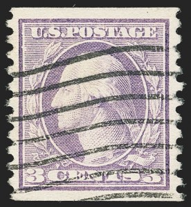 Sale 1172, Lot 779, 1913-15 Washington-Franklin Issues (Scott 447-461)