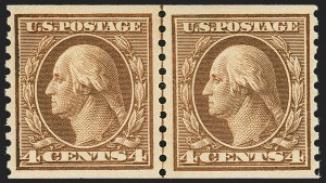 Sale 1172, Lot 780, 1913-15 Washington-Franklin Issues (Scott 447-461)