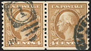 Sale 1172, Lot 783, 1913-15 Washington-Franklin Issues (Scott 447-461)