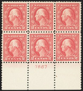 Sale 1172, Lot 789, 1916-17 Issues (Scott 462-480)