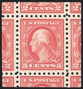 Sale 1172, Lot 790, 1916-17 Issues (Scott 462-480)