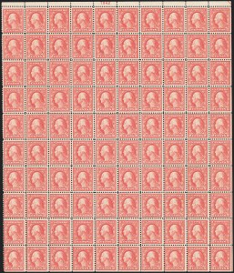 Sale 1172, Lot 791, 1916-17 Issues (Scott 462-480)
