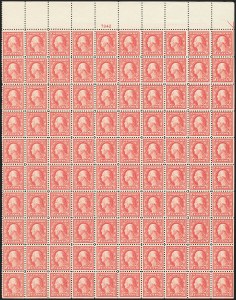 Sale 1172, Lot 792, 1916-17 Issues (Scott 462-480)