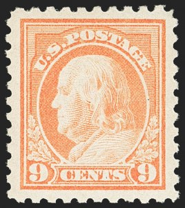 Sale 1172, Lot 794, 1916-17 Issues (Scott 462-480)