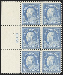 Sale 1172, Lot 797, 1916-17 Issues (Scott 462-480)