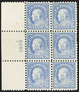 Sale 1172, Lot 798, 1916-17 Issues (Scott 462-480)