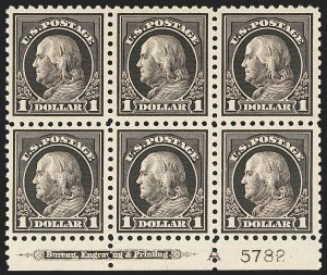 Sale 1172, Lot 801, 1916-17 Issues (Scott 462-480)