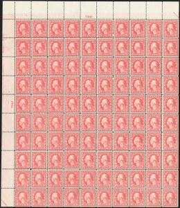 Sale 1172, Lot 815, 1917-19 Issues (Scott 481-524)