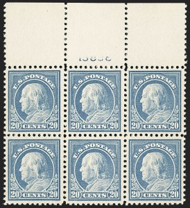 Sale 1172, Lot 820, 1917-19 Issues (Scott 481-524)