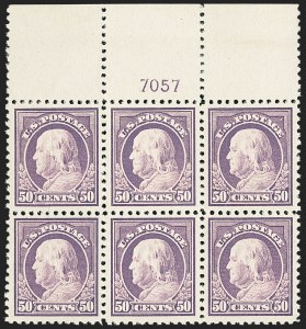 Sale 1172, Lot 821, 1917-19 Issues (Scott 481-524)