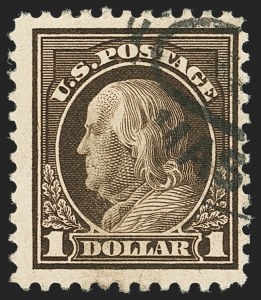 Sale 1172, Lot 823, 1917-19 Issues (Scott 481-524)