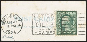 Sale 1172, Lot 831, 1918-20 Issues (Scott 525-550)