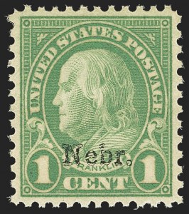 Sale 1172, Lot 849, 1922 and Later Issues