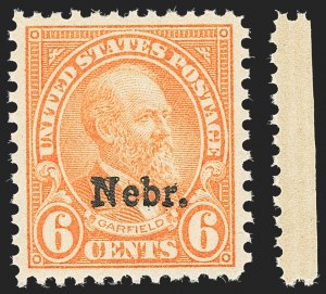 Sale Number 1172, Lot Number 851, 1922 and Later Issues