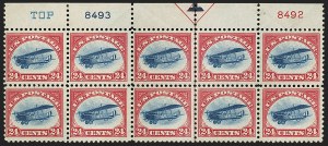 Sale 1172, Lot 861, Air Post (C1-C6)
