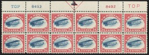 Sale 1172, Lot 862, Air Post (C1-C6)