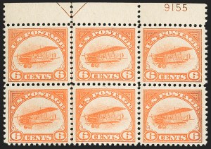 Sale 1172, Lot 865, Air Post (C1-C6)