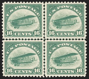Sale 1172, Lot 867, Air Post (C1-C6)