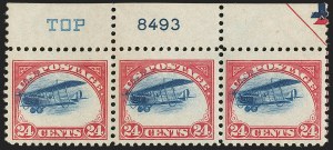 Sale 1172, Lot 868, Air Post (C1-C6)