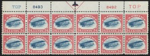 Sale 1172, Lot 869, Air Post (C1-C6)