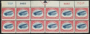 Sale 1172, Lot 870, Air Post (C1-C6)