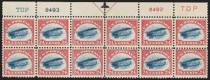 Sale 1172, Lot 872, Air Post (C1-C6)