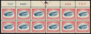 Sale 1172, Lot 873, Air Post (C1-C6)