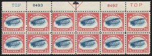 Sale 1172, Lot 874, Air Post (C1-C6)