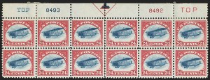 Sale 1172, Lot 875, Air Post (C1-C6)