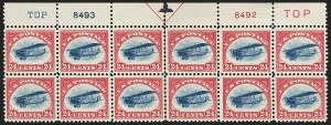 Sale 1172, Lot 878, Air Post (C1-C6)