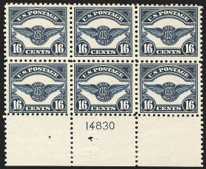 Sale 1172, Lot 880, Air Post (C1-C6)