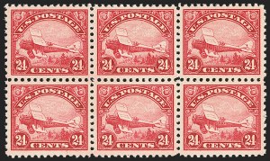 Sale 1172, Lot 882, Air Post (C1-C6)